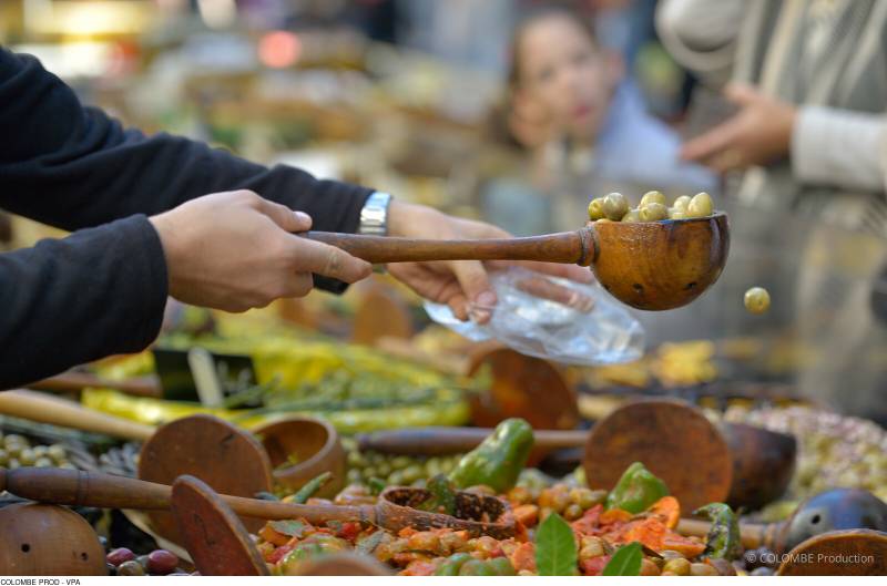 Marchés dans le Luberon le samedi